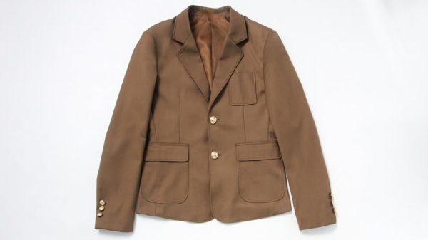 41UtZvpoV-L.jpg Women's Two Buttons Blazer Work Office Suit Jacket Notch Lapel Tuxedos Coat with Pockets