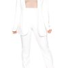 Women's 2 Piece Outfit Casual Solid Open Front Blazer and Pencil Pant Suits Set
