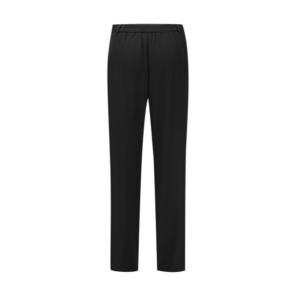41gJgN3S-TL.jpg Women's 2 Piece Business Office Suit Set One Button Short Sleeve Blazer Jacket and Suit Pants