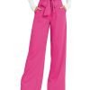 High Waist Wide Leg Pants for Women Business Casual Outfits Dress Pants