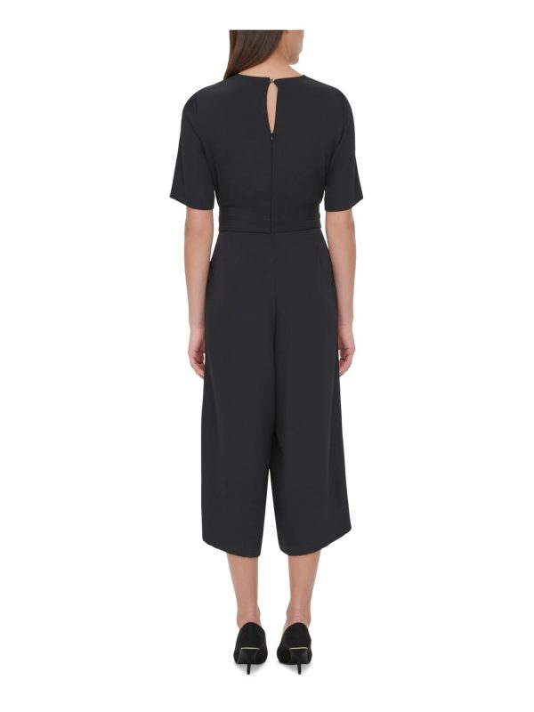 51S10R-4t0L.jpg Women's Twill Cropped Jumpsuit