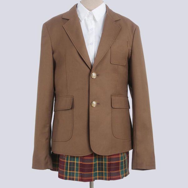 51SLPW2X0ML.jpg Women's Two Buttons Blazer Work Office Suit Jacket Notch Lapel Tuxedos Coat with Pockets