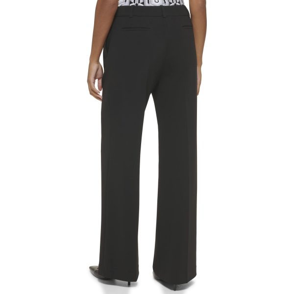 51TGahiws3L.jpg Women's Zipper Fly Stretch Wear to Work Suits Pant