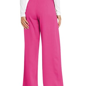 High Waist Wide Leg Pants for Women Business Casual Outfits Dress Pants