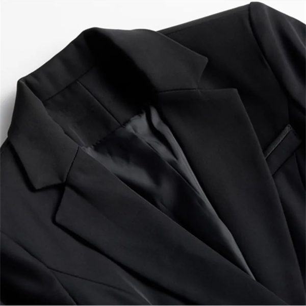 51inAgwRbPL.jpg Women Office Ladies Formal Outerwear Work Tops Blazers and Jackets
