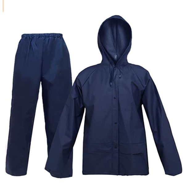 51mbMcPxJ9L.jpg Men's Ultra-lite Waterproof Rain Suit for Golf,Hiking,Travel Running