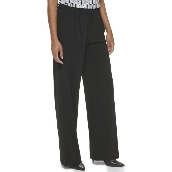 51o9i1dQwL.jpg Women's Zipper Fly Stretch Wear to Work Suits Pant