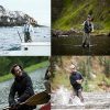 Waterproof Rain Suits for Men & Women, Hi-Vis Rain Jacket & Bib Overalls, Heavy Duty Rain Gear Outdoor Activities.