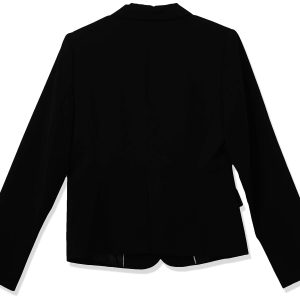 Women's Two Button Lux Blazer (Petite, Standard, & Plus)