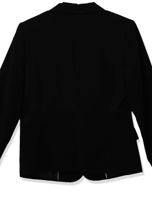 Women's Two Button Lux Blazer (Petite, Standard, & Plus)