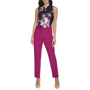 Women's Infinite Stretch 3/4 Buttoned Sleeves Suits Blazer