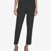 Women's Slim Fit Elastic Back Suit Pant