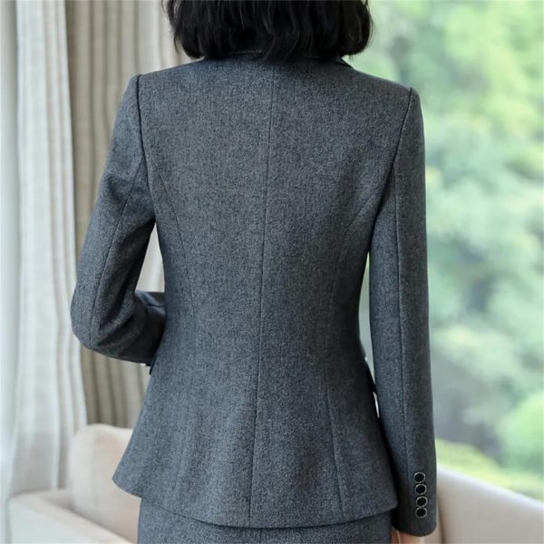 619bIMmo6mL.jpg Women Office Ladies Formal Outerwear Work Tops Blazers and Jackets