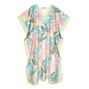Seahorses Caftan Beach and Pool Coverup