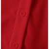 Women's Bow Back Blouse Collar Neck Button Down Vest Sleeveless Asymmetrical Split Blouse Top Tank