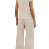Two Piece Sets for Women Summer Vacation Travel Outfits Business Casual Outfits Matching Sets Women Clothing