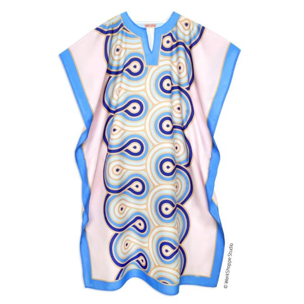 61CKA6-u8kL.jpg In The Loop Caftan Beach and Pool Coverup