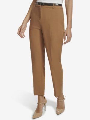 Women's Zipper Fly Wear to Work Suits Pant