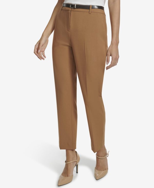 61Do6I86iL.jpg Women's Zipper Fly Wear to Work Suits Pant