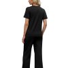 2 Piece Sets for Women Summer Lounge Set Wide Leg Pants Matching Set Vacation Travel Outfits Beach Clothing