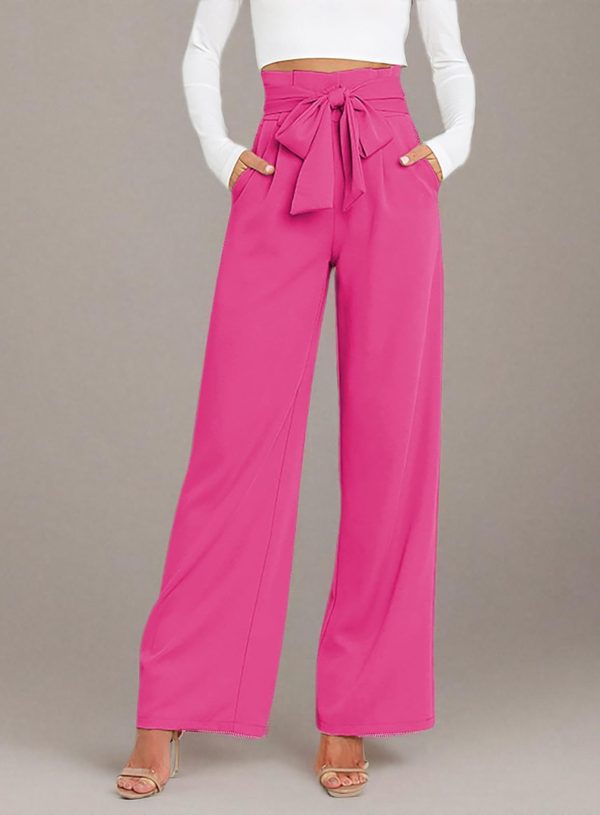 61MCcHPJjbL.jpg High Waist Wide Leg Pants for Women Business Casual Outfits Dress Pants