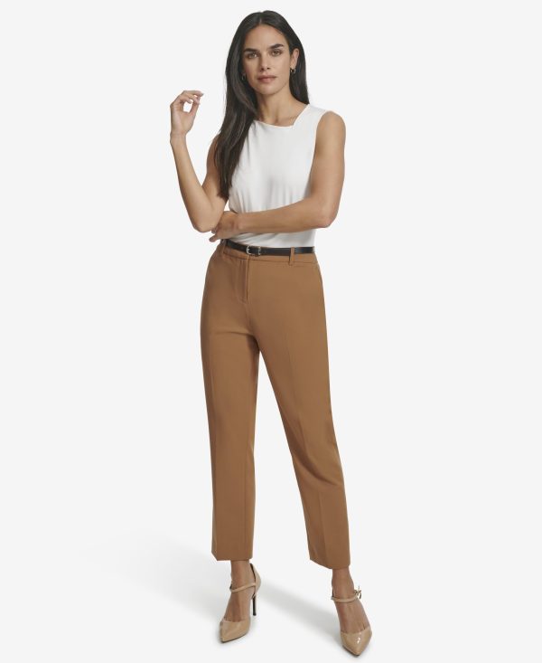 61NLfG4nUtL.jpg Women's Zipper Fly Wear to Work Suits Pant