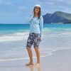 Women’s Classic Swim Jammerz with UPF 50+ Sun Protection – Long Swim Shorts for Women, Womens Modest Swimsuits