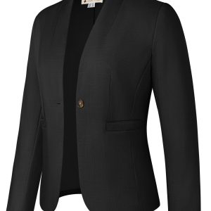 Blazers for Women Business Casual Blazer Jackets Fully Lined Office Work Blazer with Pockets