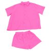 Elegant Women's Short Shirt Set Summer Vacation Shorts Suit Casual Outfit Set for Women