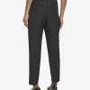 Women's Slim Fit Elastic Back Suit Pant
