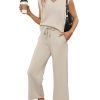 Two Piece Sets for Women Summer Vacation Travel Outfits Business Casual Outfits Matching Sets Women Clothing