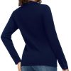 Women's Long Sleeve Casual Blazer Work Office Bussiness Jacket with Pocket