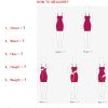 Women's Single Breasted Suit Jacket Casual Notch Lapel Blazer for Prom/Business