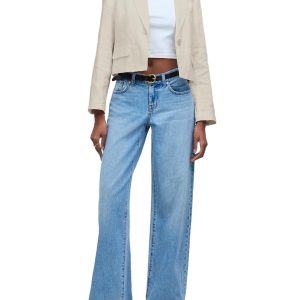 Womens Cropped Blazer Casual Lightweight Cotton Linen Blazer Suit Jackets