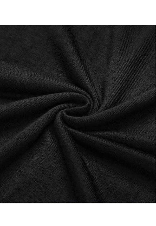 61tc0F7zOUL.jpg Womens Summer Casual Half Sleeve Empire Waist Loose Swing Pleated Modest Work Tunic T Shirt Dresses