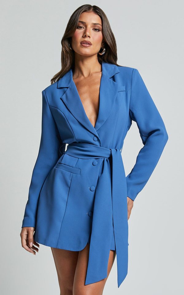 61ua3EpveL.jpg Women's Single Breasted Suit Jacket Casual Notch Lapel Blazer for Prom/Business