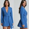 Women's Single Breasted Suit Jacket Casual Notch Lapel Blazer for Prom/Business