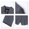 Women's Elegant Business 2 Piece Office Lady Suit Set Work Blazer Pant