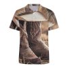 Western Vintage Denim Style Womens Polo Shirts Short Sleeve Golf Shirts Casual Tennis Shirts for Work Business