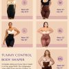 Shapewear For Women Tummy Control High Waisted Body Shaper Shorts Butt Lifting Shapewear Higher Power Panties
