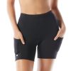 Beach House Indy 6” Biker Swim Short for Women — No-Slip Swim Jammer, Athletic Shorts