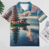 Bali – Indonesia Womens Polo Shirts Short Sleeve Golf Shirts Casual Tennis Shirts for Work Business