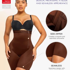 Shapewear For Women Tummy Control High Waisted Body Shaper Shorts Butt Lifting Shapewear Higher Power Panties