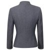 Women's Elegant Business 2 Piece Office Lady Suit Set Work Blazer Pant