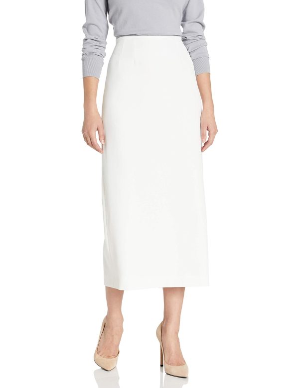 71UZ2D66nBL.jpg Women's Stretch Crepe Column Skirt