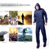 Men's Ultra-lite Waterproof Rain Suit for Golf,Hiking,Travel Running