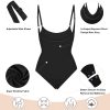 Open Bust Shapewear Tummy Control Bodysuits for Women Seamless Compression High Waisted Body Shaper
