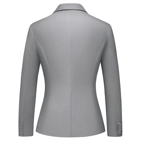 71b-s98Mr9L.jpg Women Suits Work Professional Office 2 Piece Pant Suits for Women Business Outfits