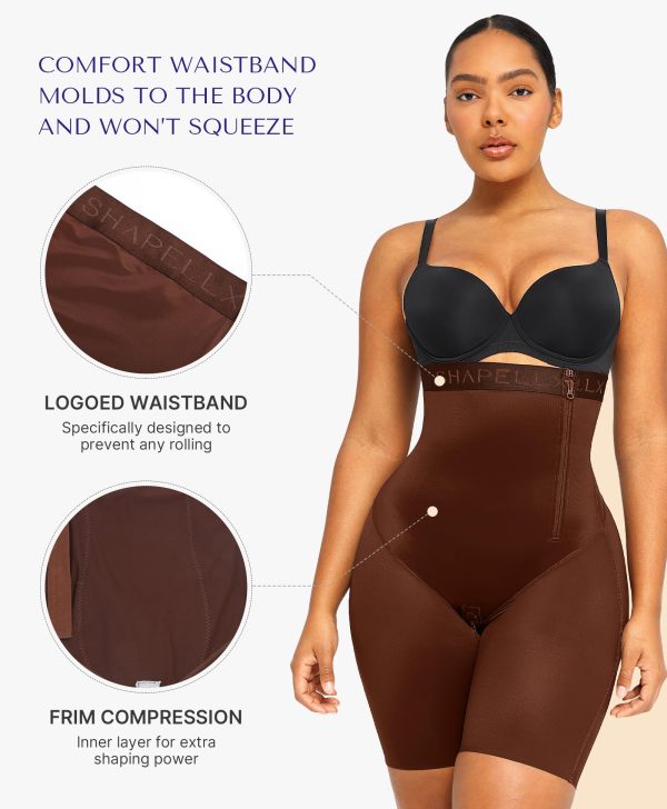 71bS7K1A-DL.jpg Shapewear For Women Tummy Control High Waisted Body Shaper Shorts Butt Lifting Shapewear Higher Power Panties