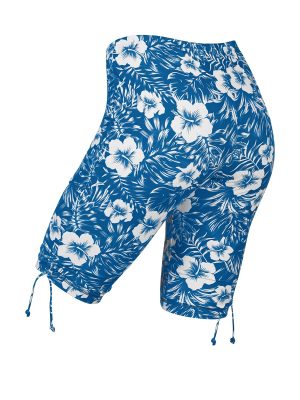 Women’s Classic Swim Jammerz with UPF 50+ Sun Protection – Long Swim Shorts for Women, Womens Modest Swimsuits